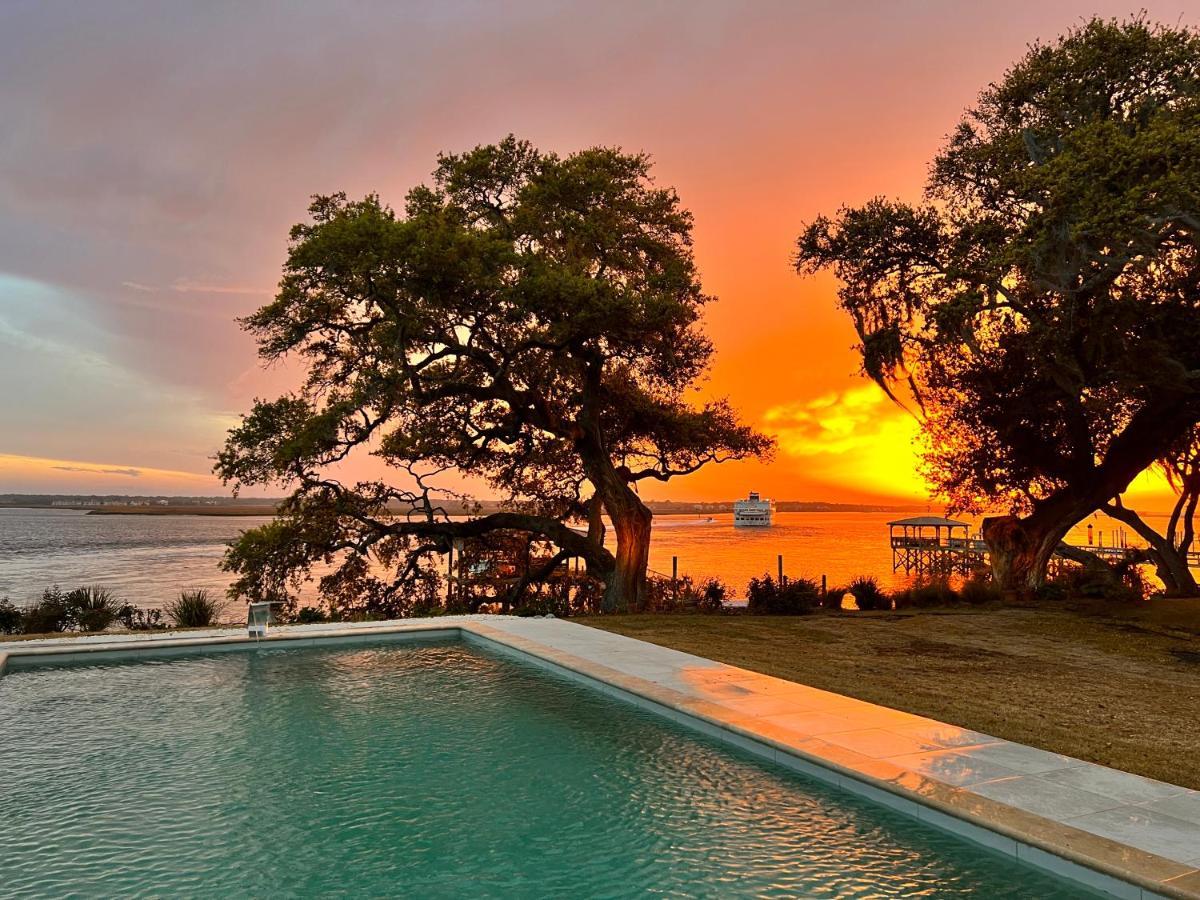 Waterway Bed & Breakfast Charleston Exterior photo